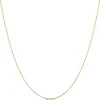 Adjustable 22-Inch Chain, 14K Yellow Gold Outlet