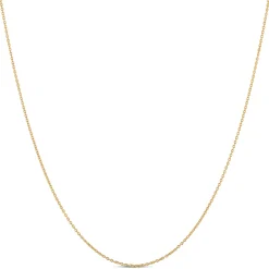 Adjustable 22-Inch Chain, 14K Yellow Gold Outlet