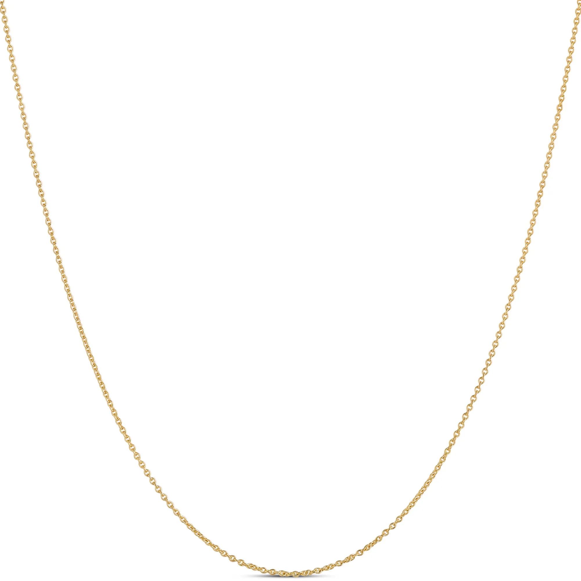 Adjustable 22-Inch Chain, 14K Yellow Gold Outlet