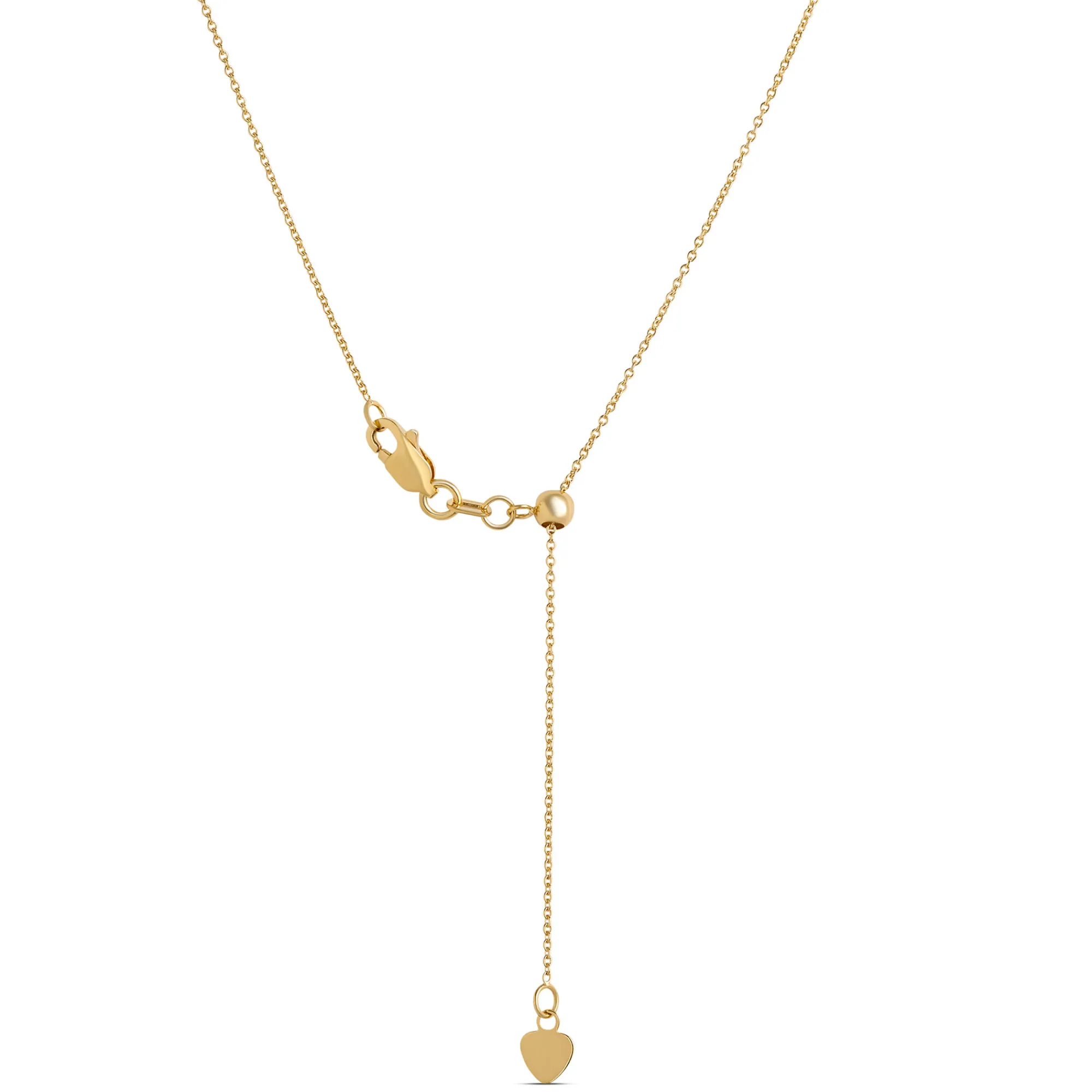 Adjustable 22-Inch Chain, 14K Yellow Gold Outlet