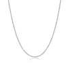 Adjustable Rolo Chain Necklace 18K, 18" Outlet