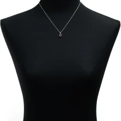 Amethyst Pendant 14K Online