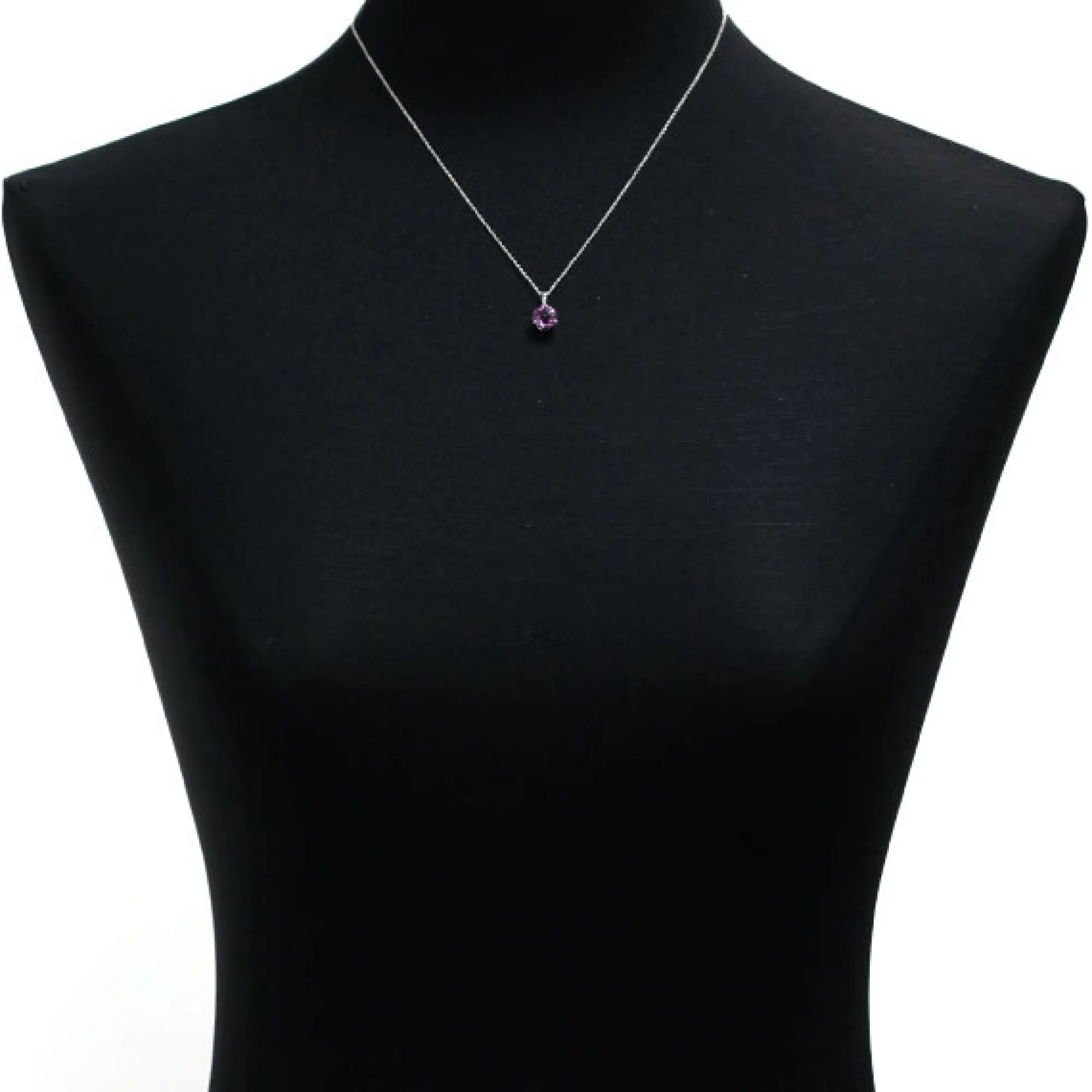 Amethyst Pendant 14K Online