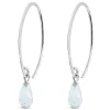 Aquamarine Earrings 14K Best