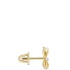 Baby Bow Diamond Earrings, 14K Yellow Gold Online