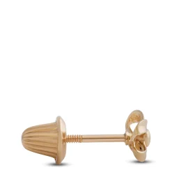 Baby Bow Earrings, 14K Yellow Gold Best