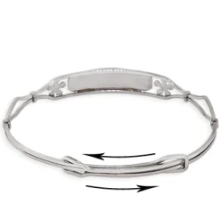 Baby Bracelet in Sterling Silver Online