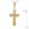 Baby Cross Pendant 14K Sale