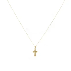 Baby Cross Pendant 14K Sale