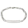 Baby ID Bracelet in Sterling Silver New