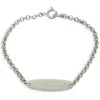 Baby ID Bracelet in Sterling Silver Best