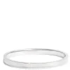Bangle with Channel Set Round Diamonds Clearance