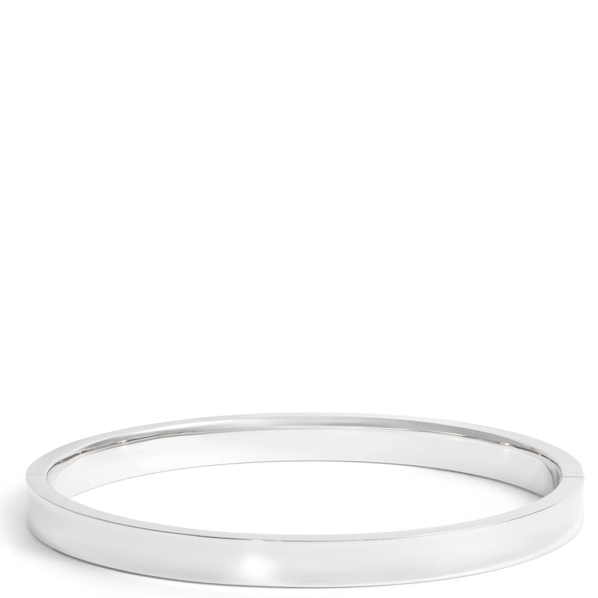Bangle with Channel Set Round Diamonds Clearance