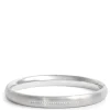 Bangle with Channel Set Round Diamonds Outlet