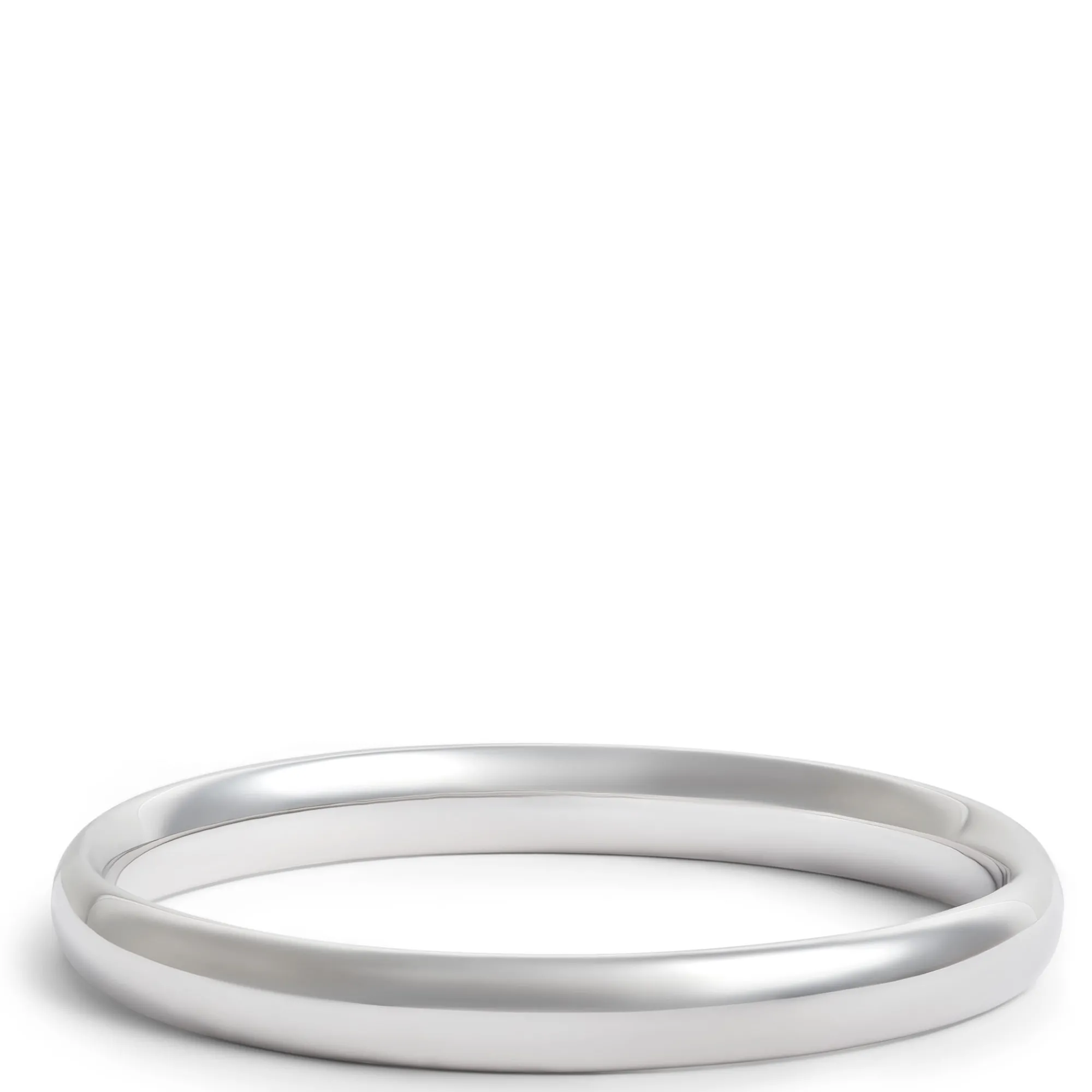 Bangle with Channel Set Round Diamonds Outlet