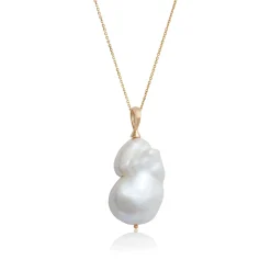 Baroque Freshwater Cultured Pearl Necklace 14K, 24" Discount