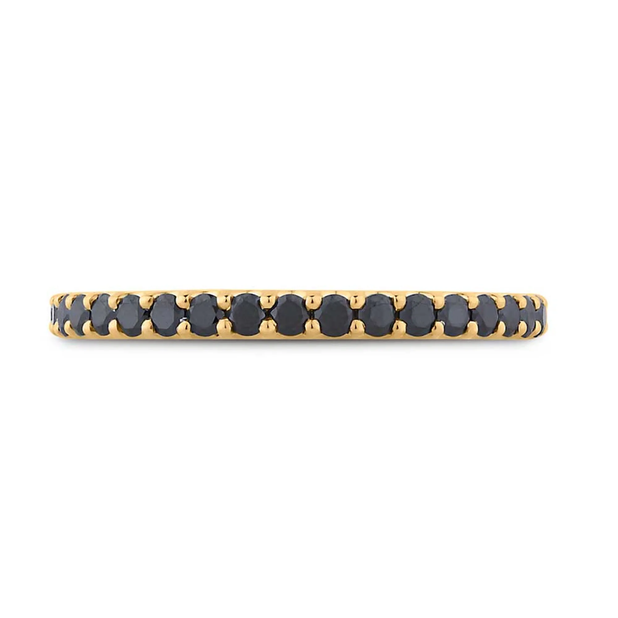 Bella Ponte Black Diamond Band 14K Discount