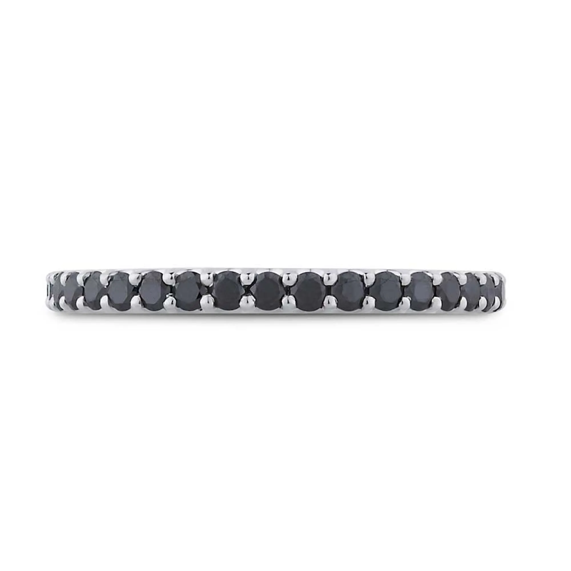 Bella Ponte Black Diamond Band 14K Discount