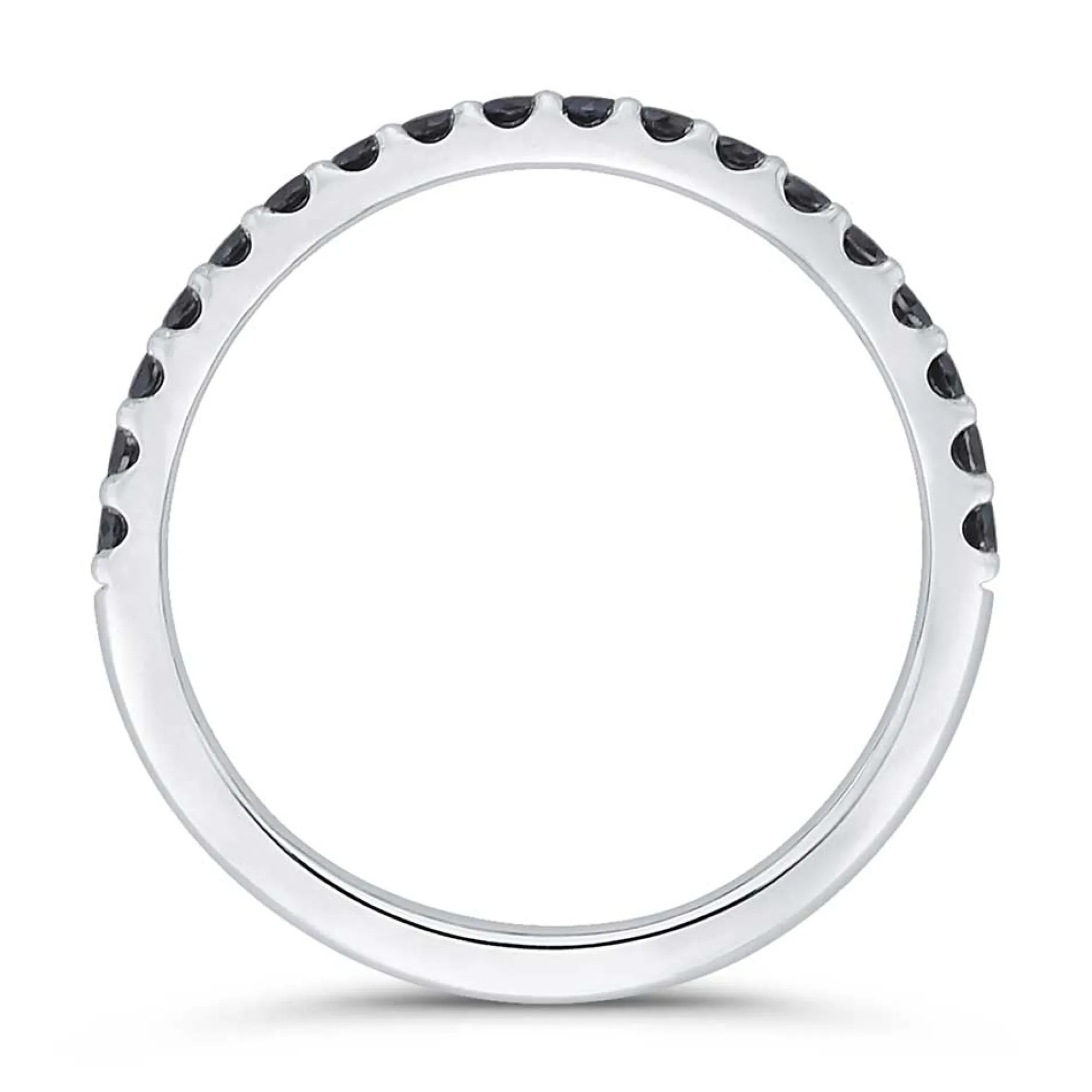 Bella Ponte Black Diamond Band 14K Discount