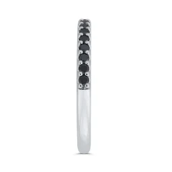 Bella Ponte Black Diamond Band 14K Discount