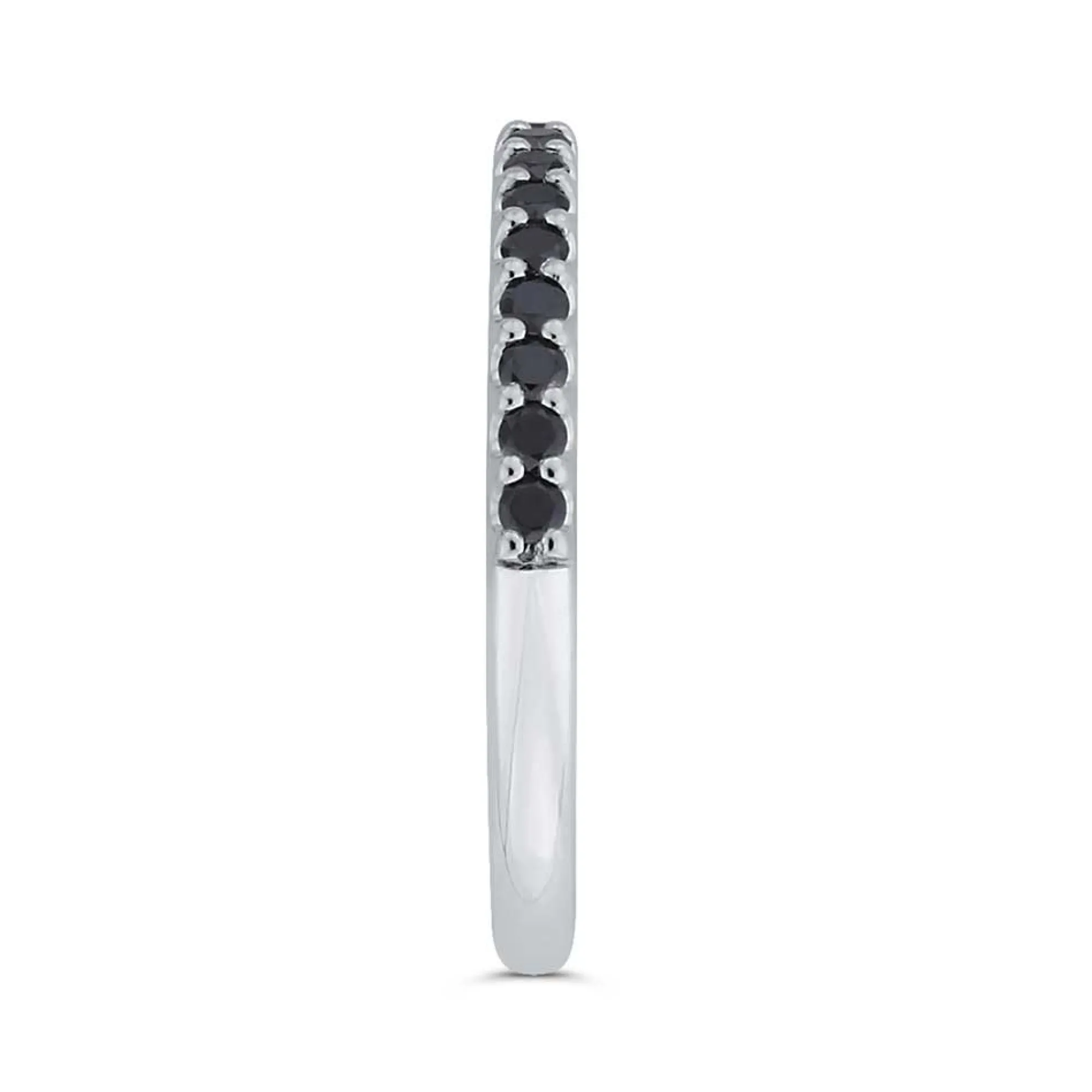 Bella Ponte Black Diamond Band 14K Discount