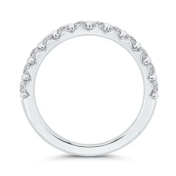 Bella Ponte Diamond Band in Platinum Online