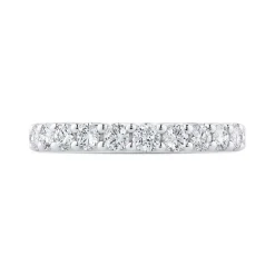 Bella Ponte Diamond Band in Platinum Online