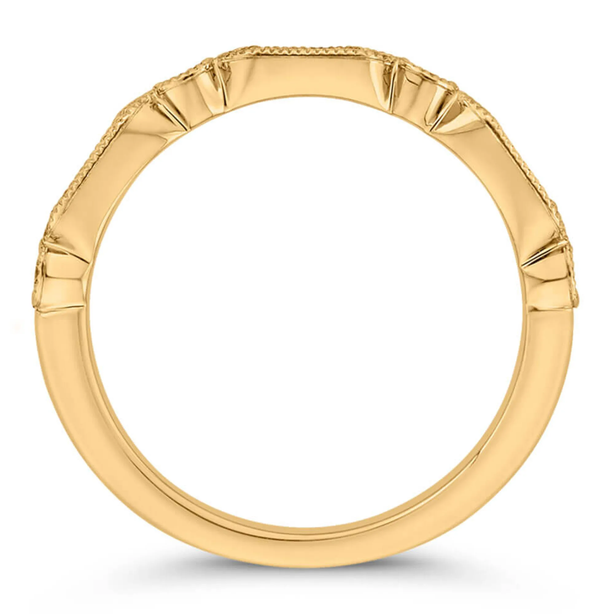 Bella Ponte Diamond Band 14K Online