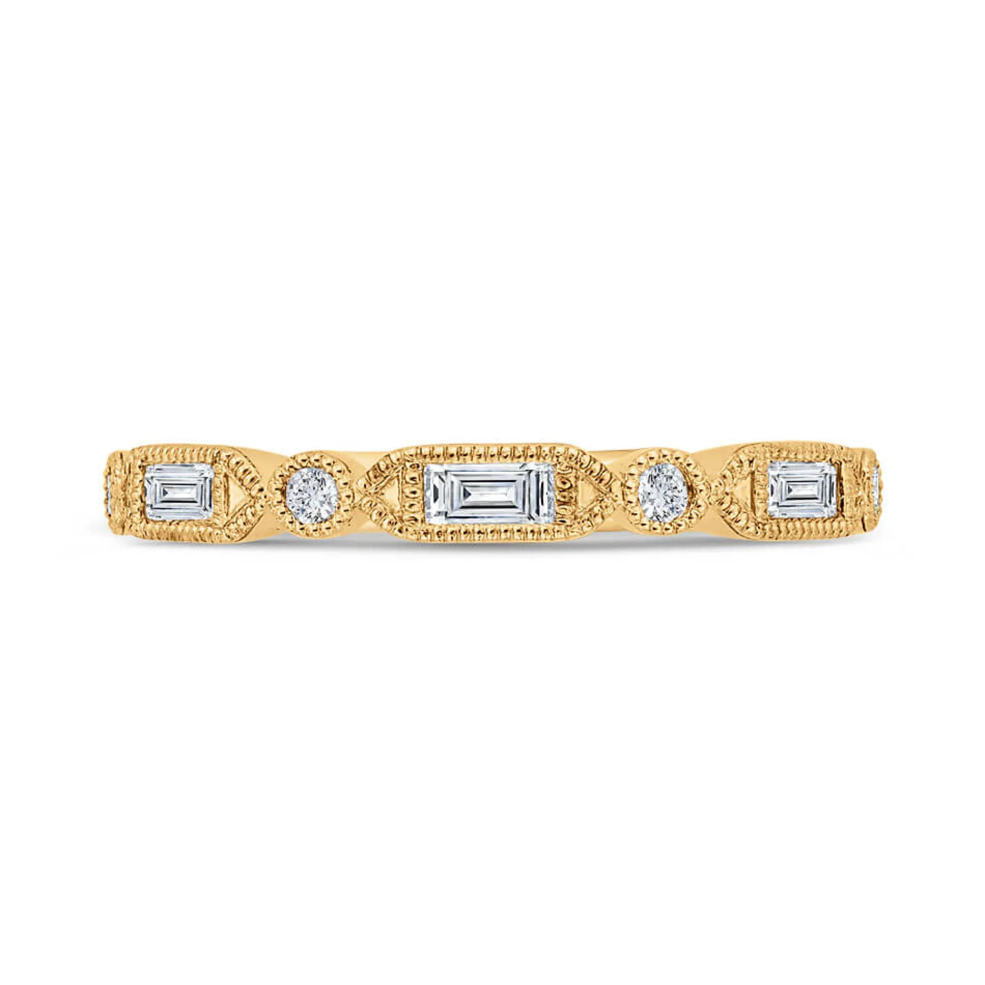 Bella Ponte Diamond Band 14K Online