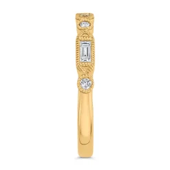 Bella Ponte Diamond Band 14K Online