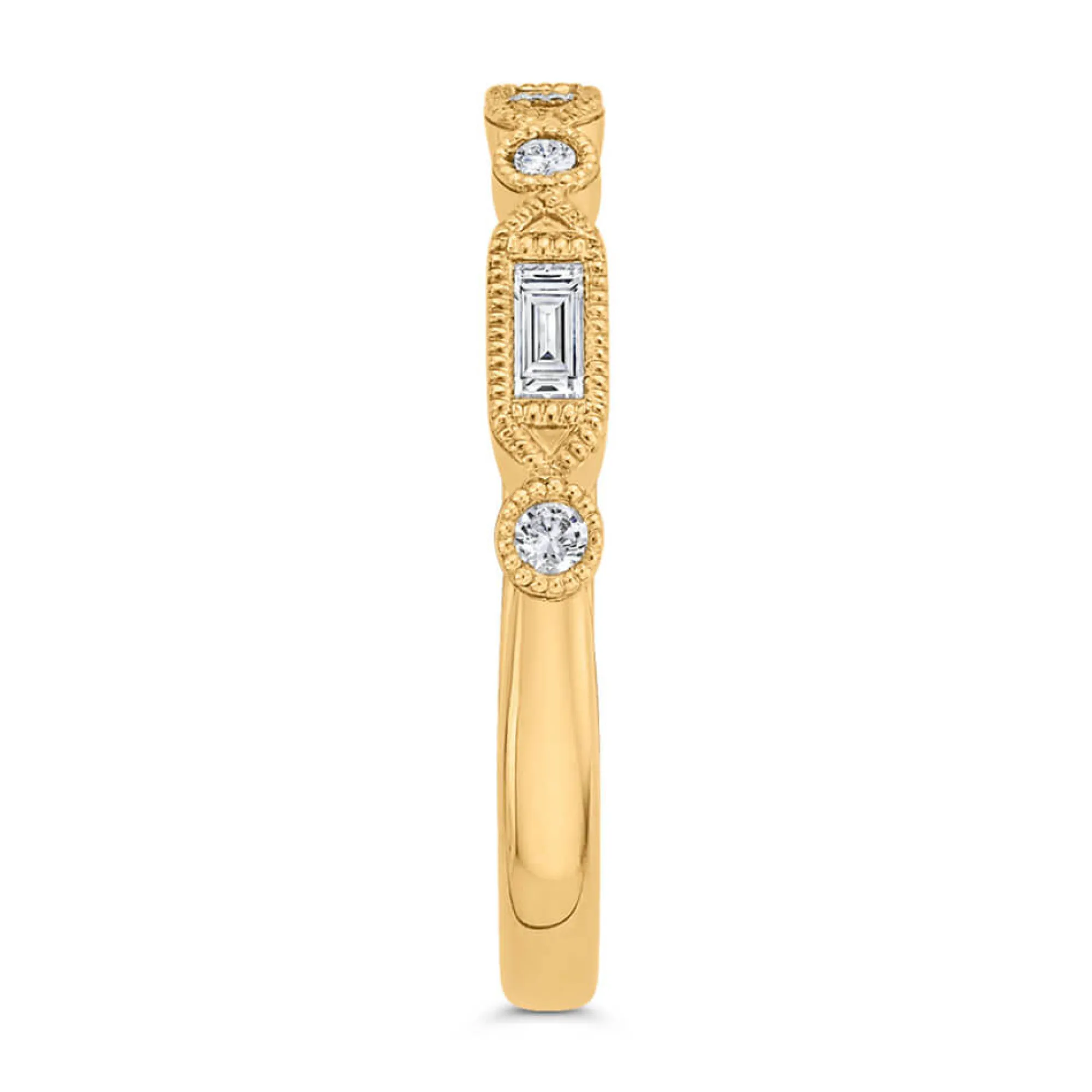 Bella Ponte Diamond Band 14K Online