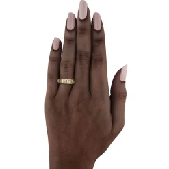 Bella Ponte Diamond Band 14K