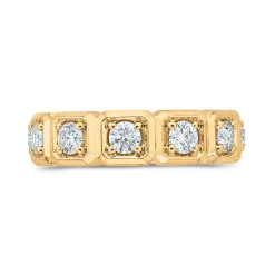 Bella Ponte Diamond Band 14K