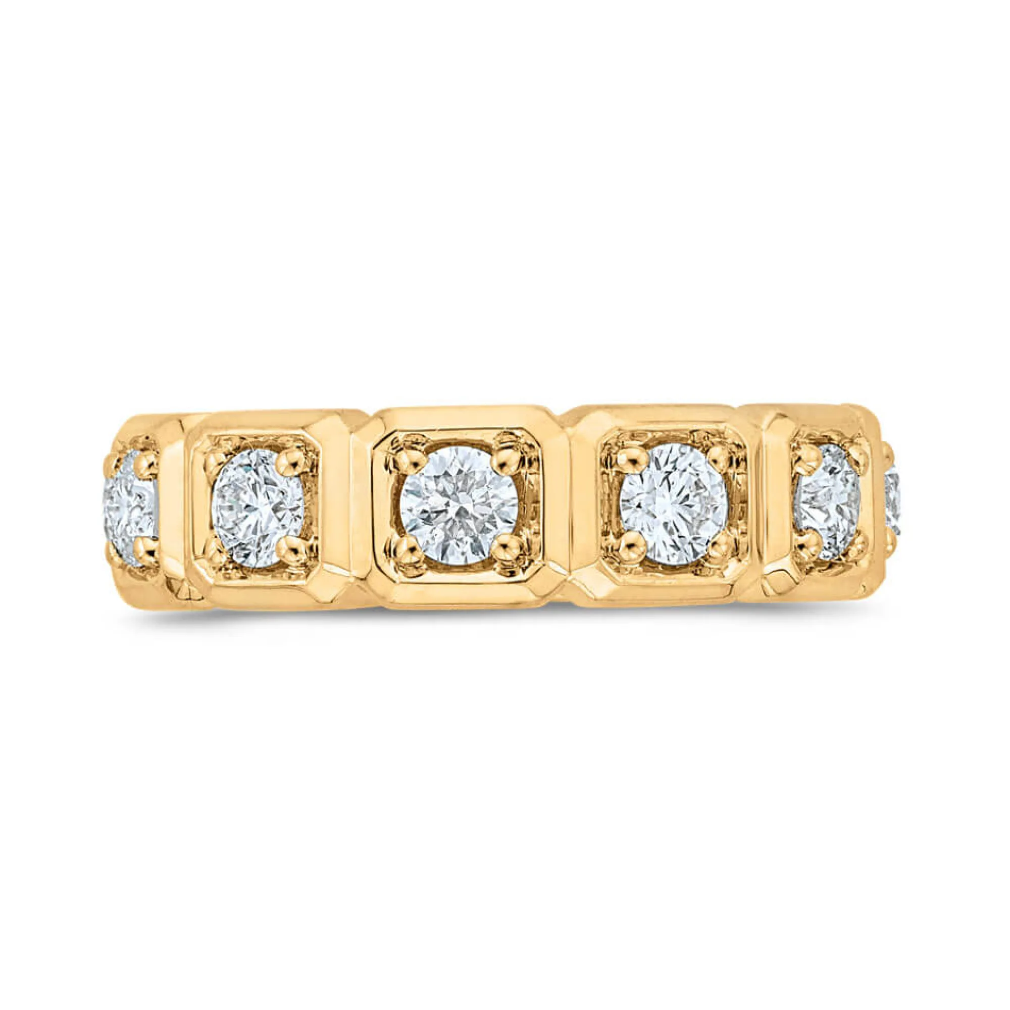 Bella Ponte Diamond Band 14K