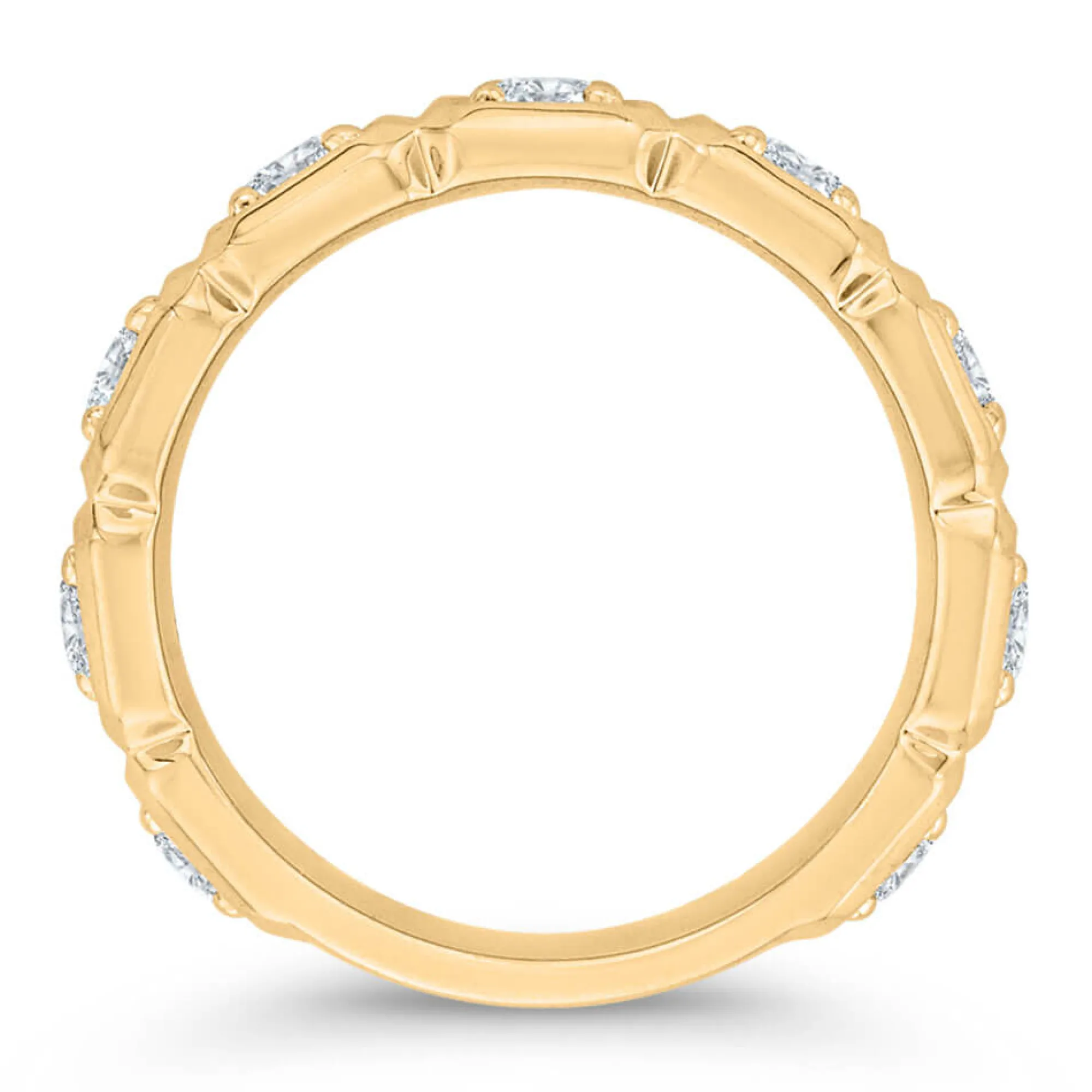 Bella Ponte Diamond Band 14K