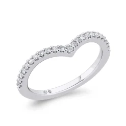 Bella Ponte Diamond Band 14K Hot