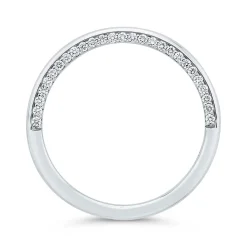 Bella Ponte Diamond Band 14K Clearance