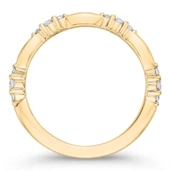 Bella Ponte Diamond Band 14K Sale