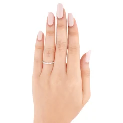 Bella Ponte Diamond Band 14K New