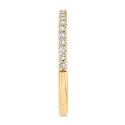 Bella Ponte Diamond Band 14K, 1/5 ctw. Online