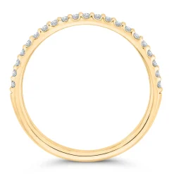 Bella Ponte Diamond Band 14K, 1/5 ctw. Online