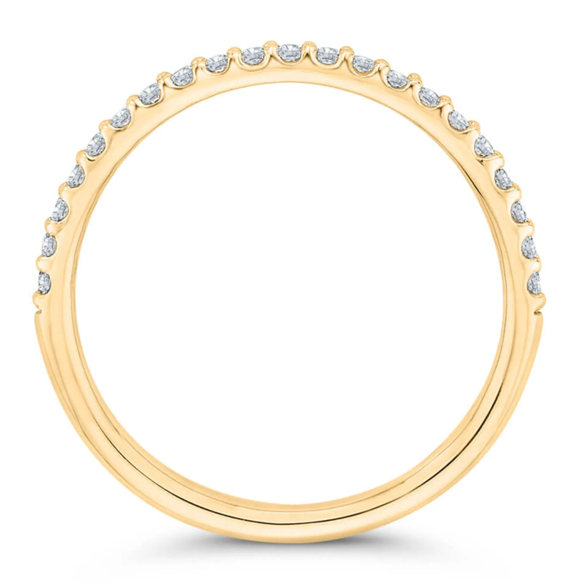 Bella Ponte Diamond Band 14K, 1/5 ctw. Online
