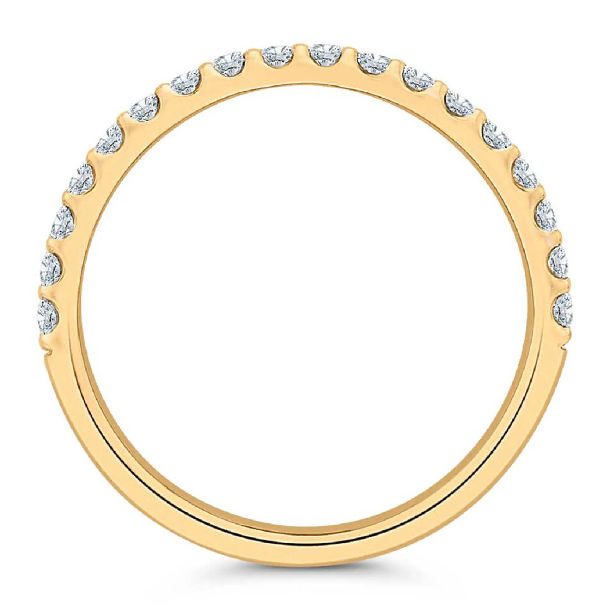 Bella Ponte Diamond Band 14K, 1/4 ctw. Online