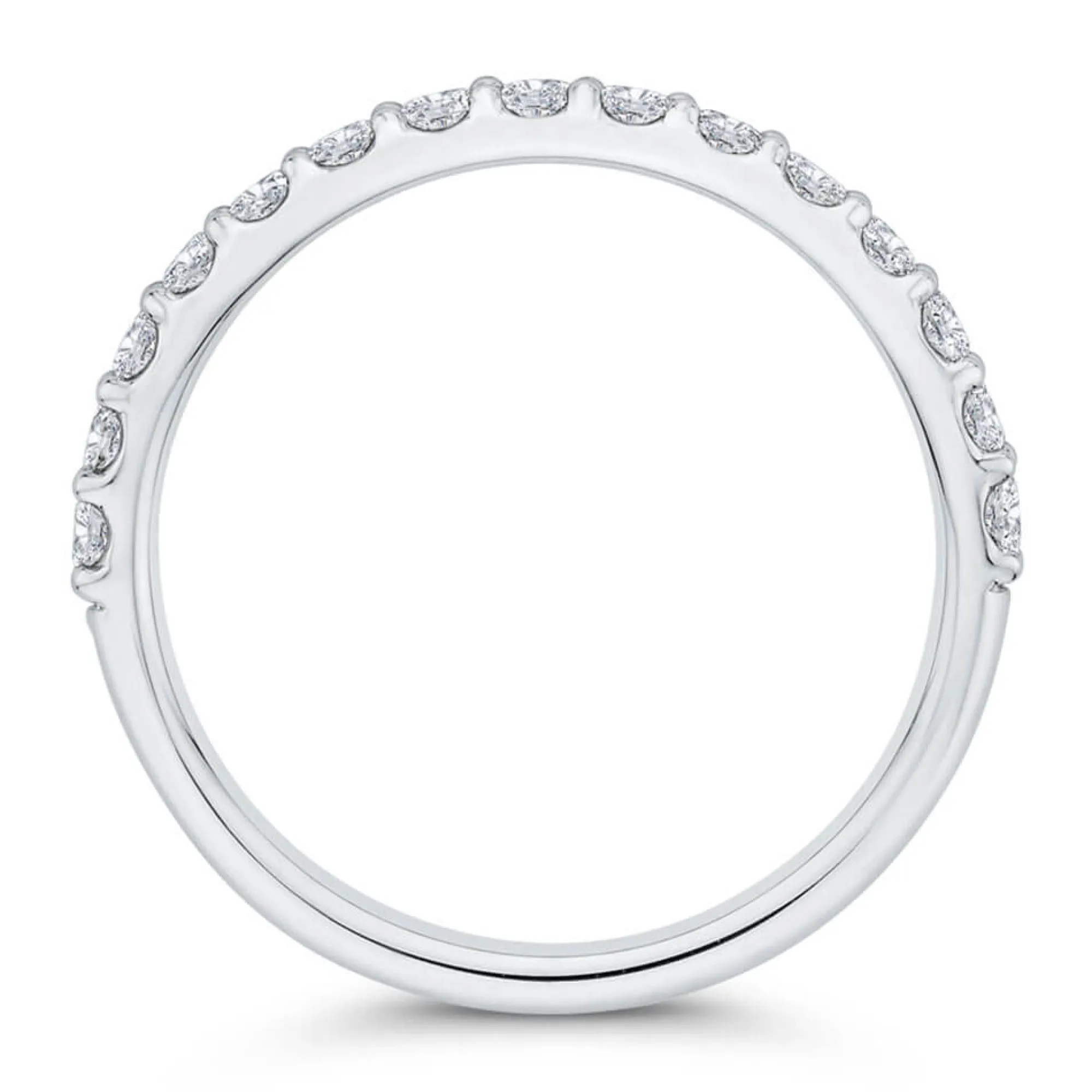 Bella Ponte Diamond Band 14K, 1/2 ctw. Online