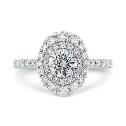 Bella Ponte Diamond Engagement Ring Setting 14K