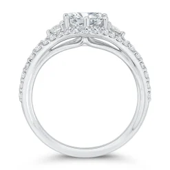 Bella Ponte Diamond Engagement Ring Setting 14K Hot