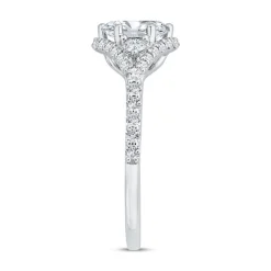 Bella Ponte Diamond Engagement Ring Setting 14K Hot