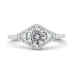 Bella Ponte Diamond Engagement Ring Setting 14K Hot