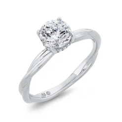 Bella Ponte Diamond Engagement Ring Setting 14K Best