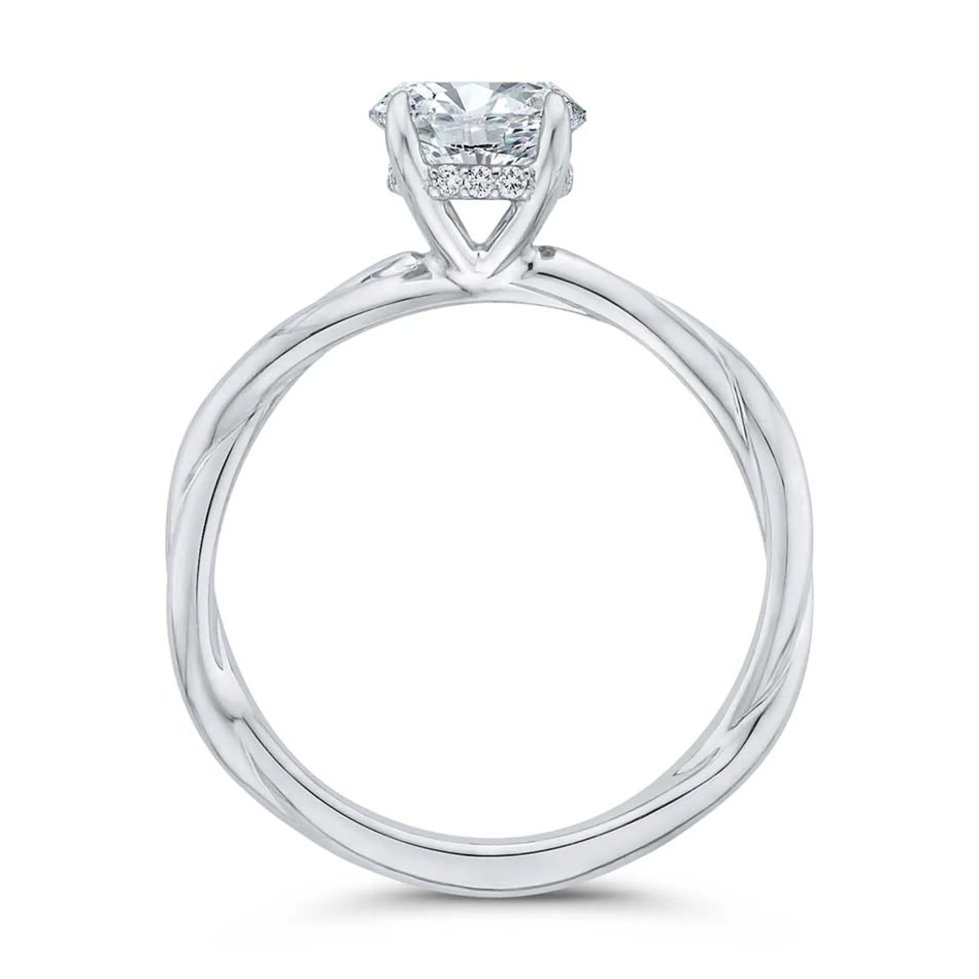 Bella Ponte Diamond Engagement Ring Setting 14K Best